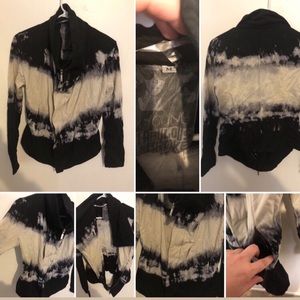 YFB Tie Dye Zip Jacket